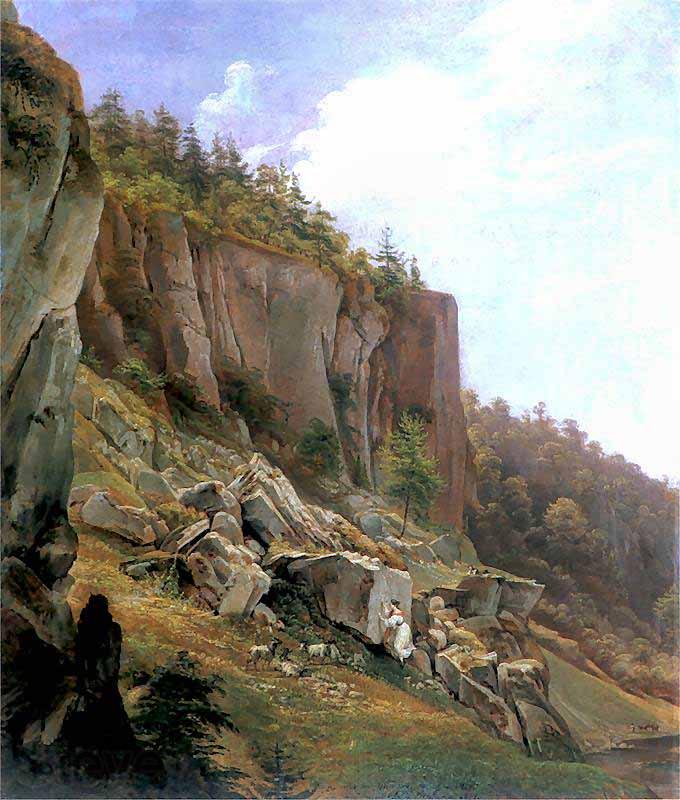 WEENIX, Jan Baptist Scenery from Ojcow France oil painting art